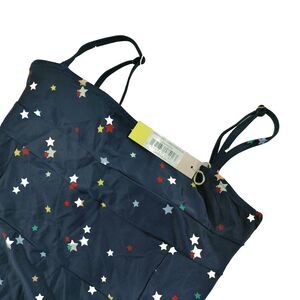 NWT SummerSalt Woman's Swimsuit Size 8 Blue Star‎ Pattern Sleeveless